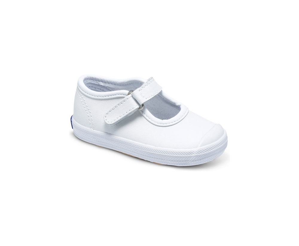 Slip Ons Keds Niña Blancos - Champion Toe Cap Mj - 9326-OZYHA